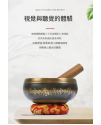 14.5CM 尼泊爾手工 銅磬 頌缽 經紋款 14.5CM 尼泊爾手工 銅磬 頌缽 經紋款